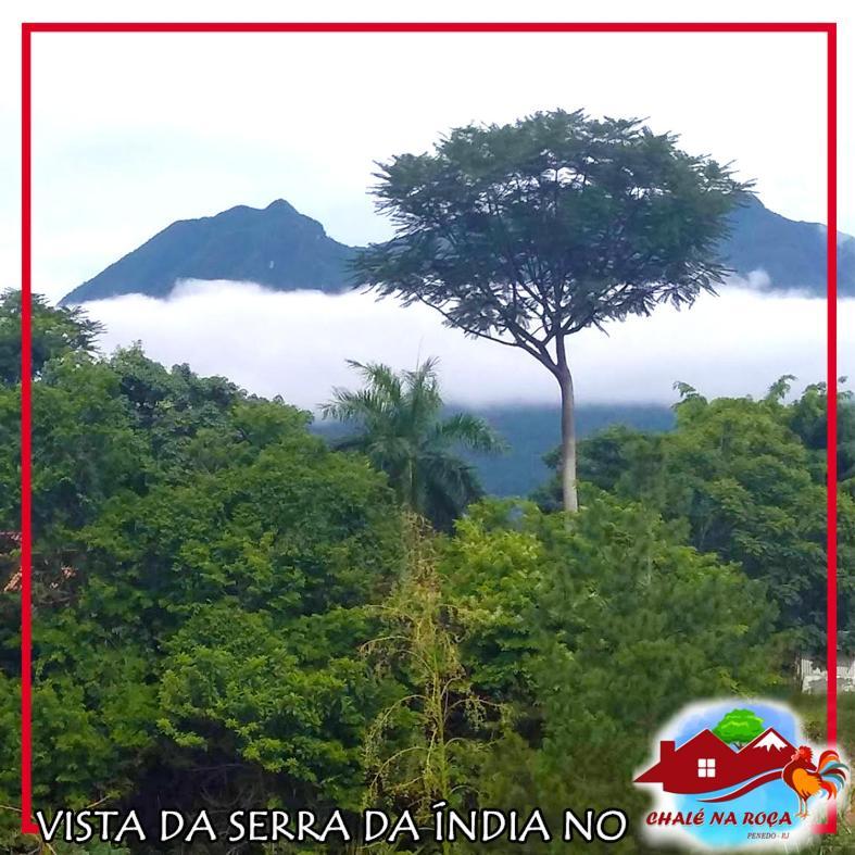 Pousada Chale Na Roca Penedo المظهر الخارجي الصورة